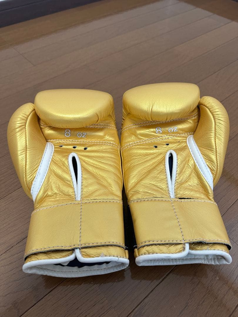 Winning rsc products ボクシンググローブ 8oz ゴールド