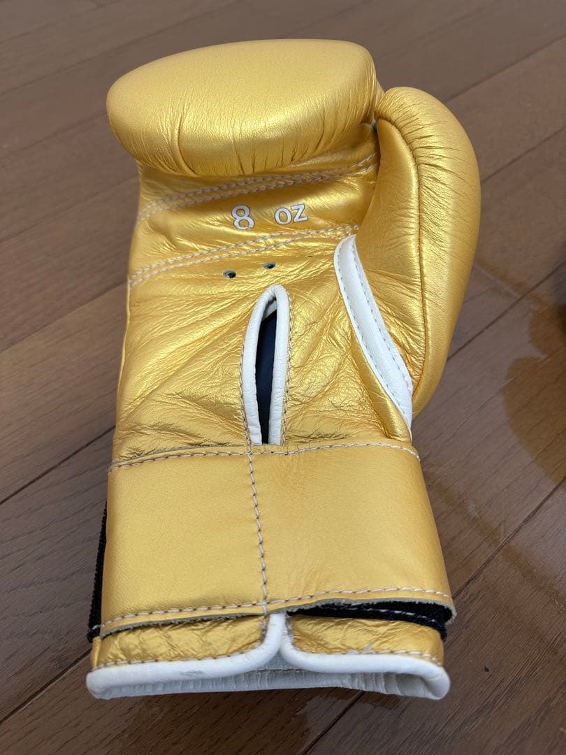 Winning rsc products ボクシンググローブ 8oz ゴールド
