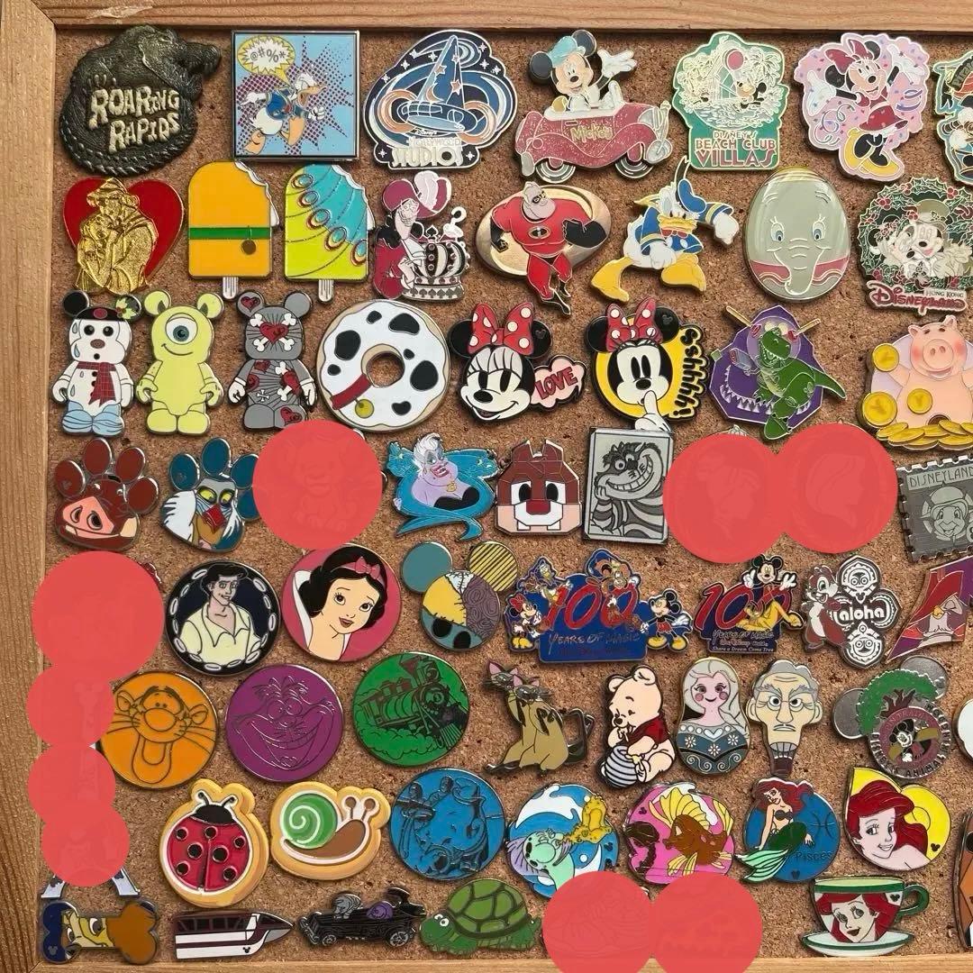海外 ディズニー ピンバッジ ピントレーディング ピンバッチ ピントレ