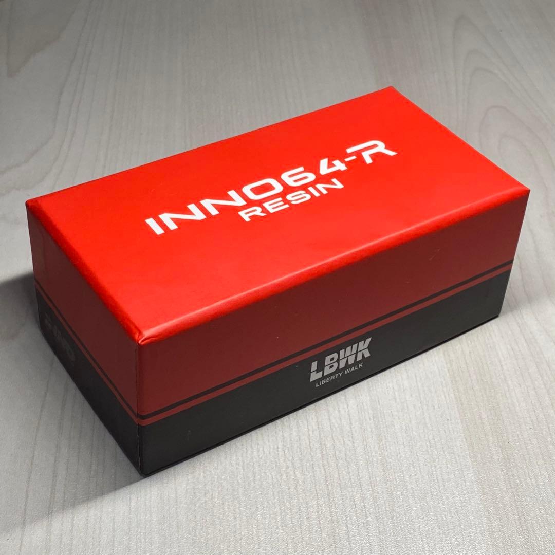 INNO64-R スカイライン ER34 LBWK スーパーシルエット 1/64