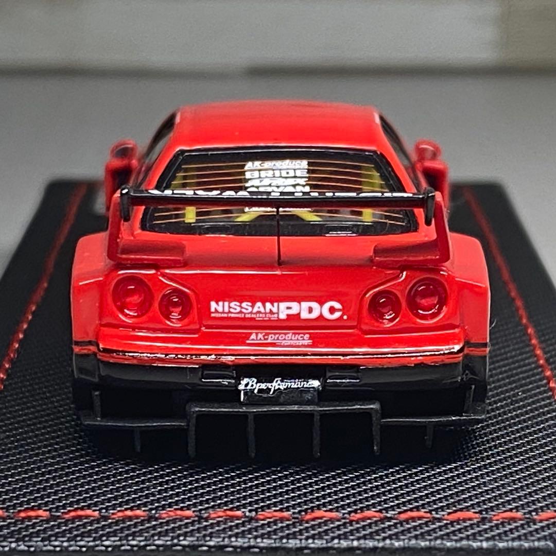 INNO64-R スカイライン ER34 LBWK スーパーシルエット 1/64