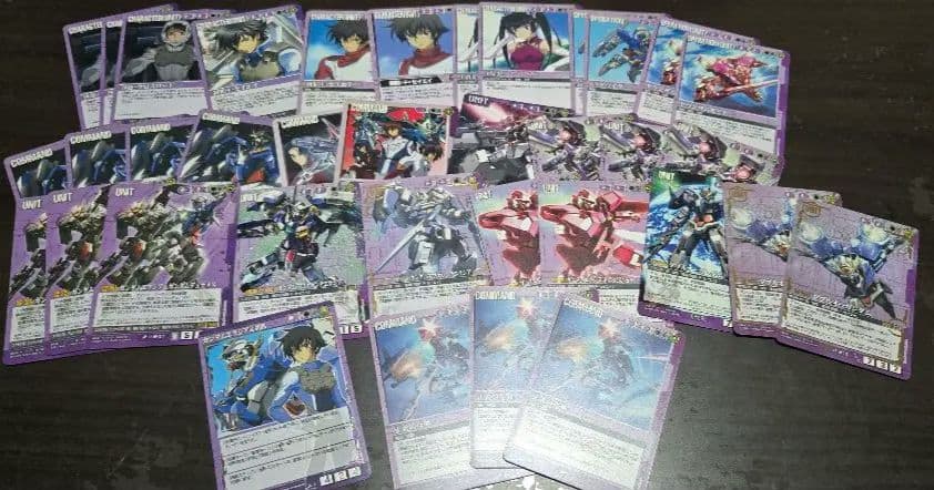 ゆ*り様 ガンダムウォー　まとめ売り　カード　AR R プロモ　ACE