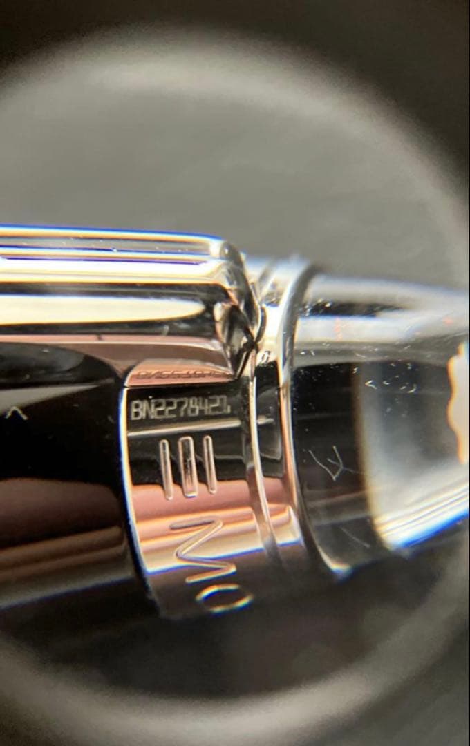 美品　モンブランボールペン　スターウォーカーレジン　ローラーボールキャップ式