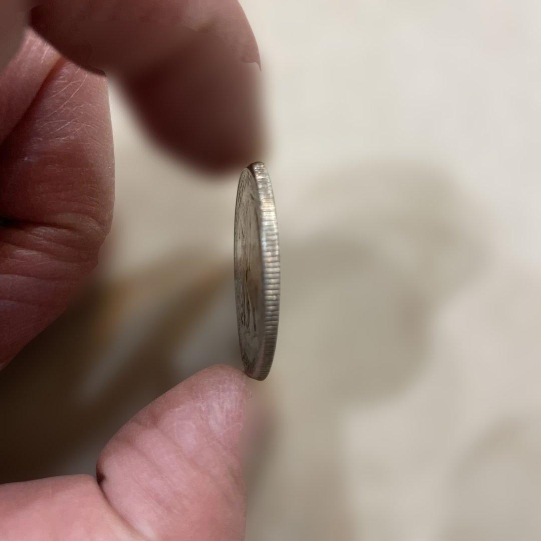 世界一美しい銀貨★USA 1942年★ウォーキング・リバティー イーグル銀貨