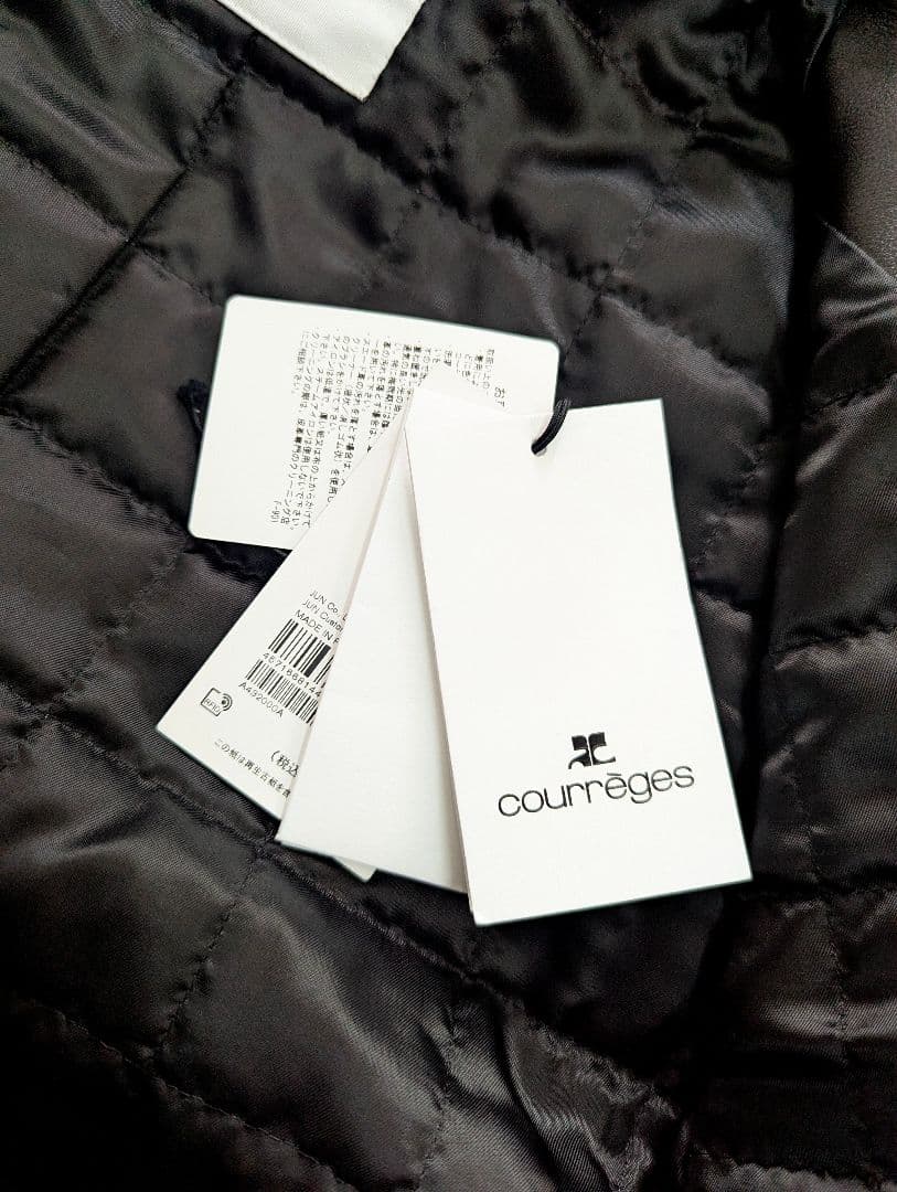 あ*ん様 最新モデル 24/25AW　新品未使用　クレージュ　極上カーフスキン