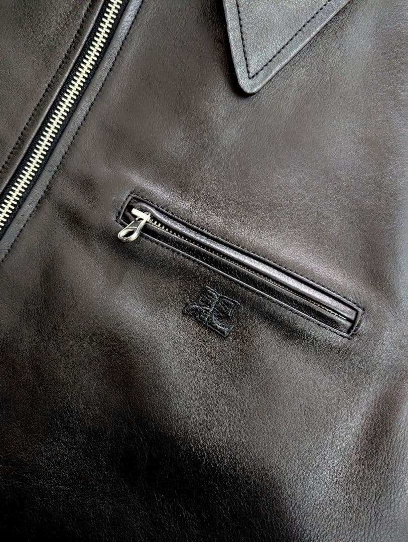 あ*ん様 最新モデル 24/25AW　新品未使用　クレージュ　極上カーフスキン