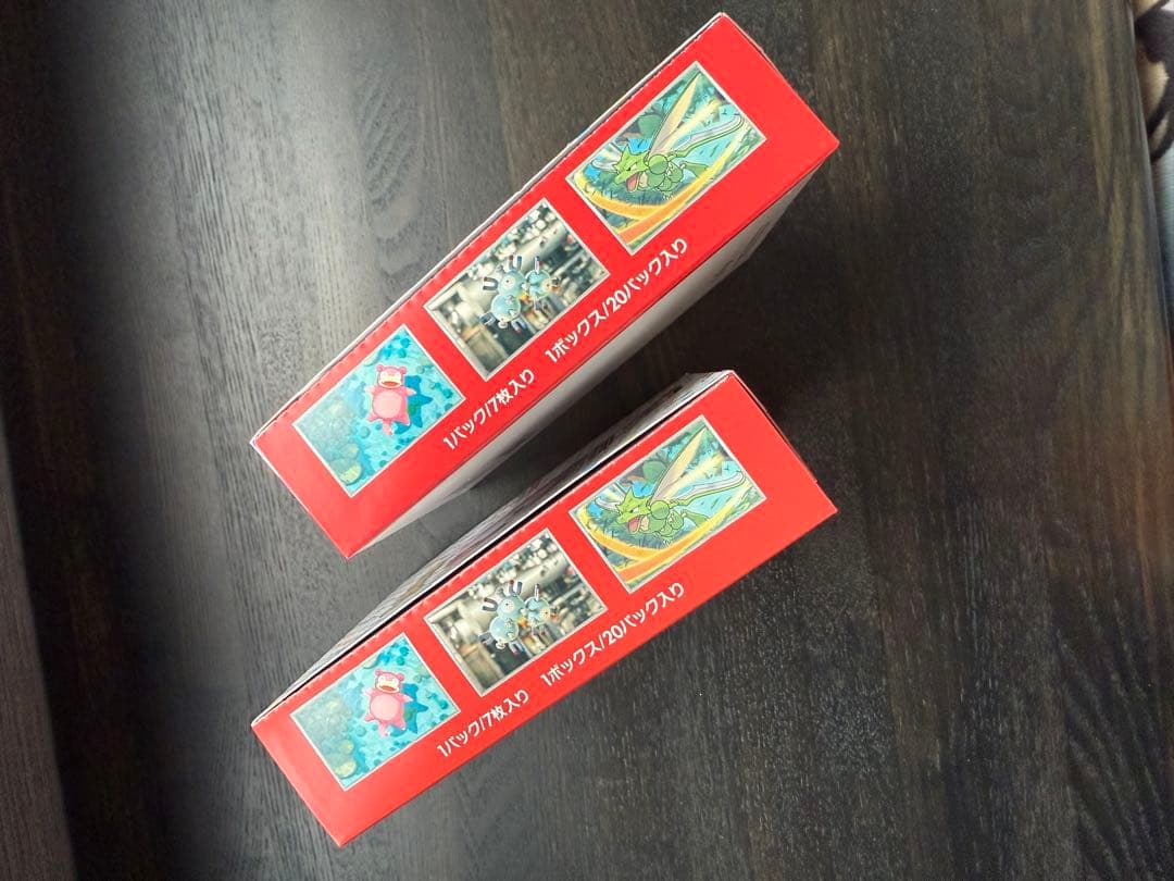 t*0様 ポケモンカード151 パック 2箱セット