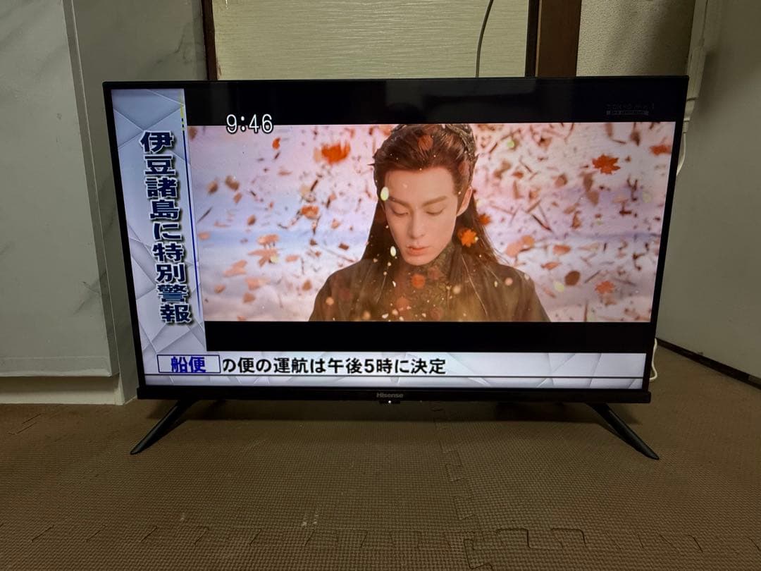 Hisense 32A40H 2022年製⭕️ 地上 、BS/CS、スマートテレビ