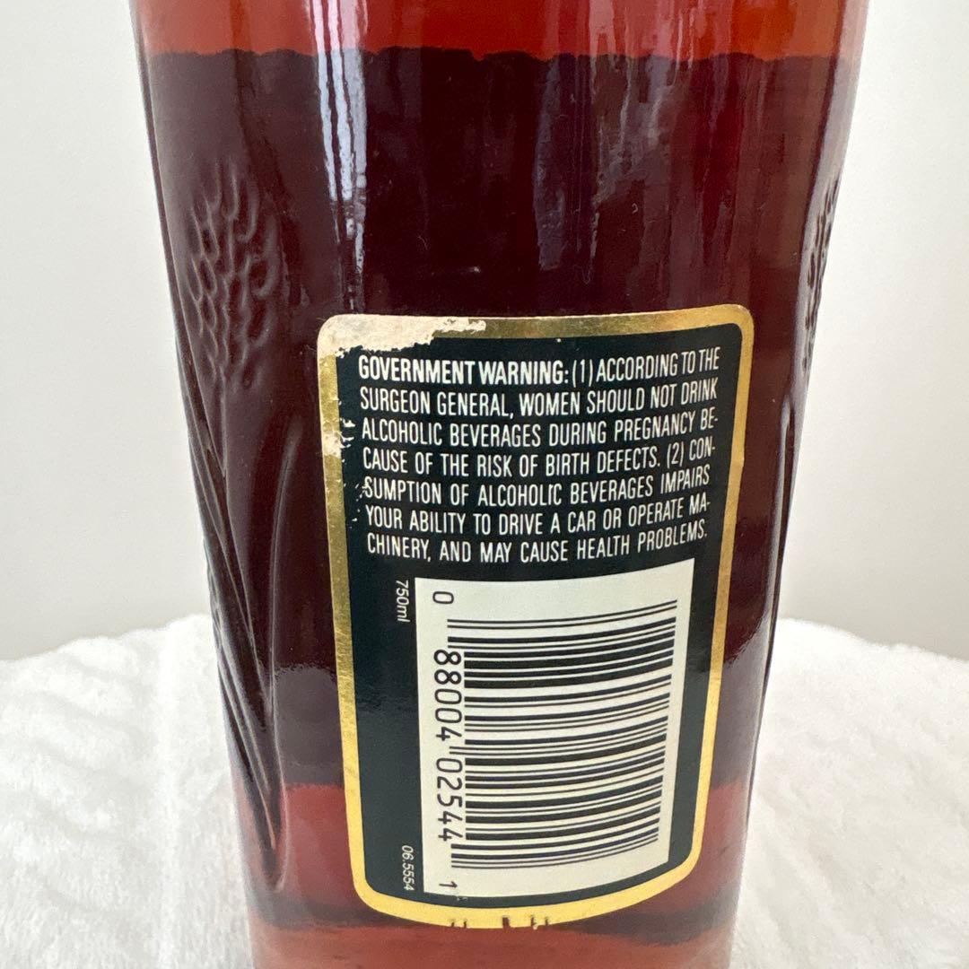 新品未開栓　OLD CHARTER オールドチャーター 12年 バーボン 古酒