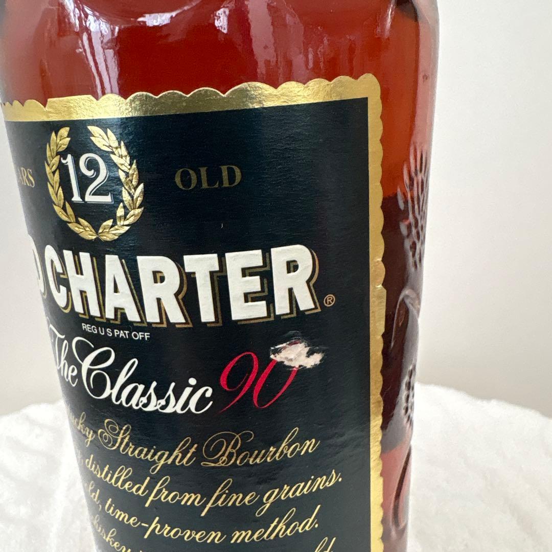 新品未開栓　OLD CHARTER オールドチャーター 12年 バーボン 古酒