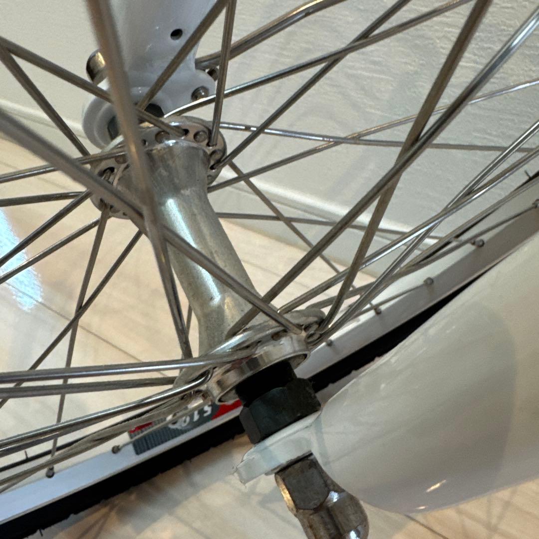 田中　LOUIS GARNEAU アルミ22インチ自転車　美品