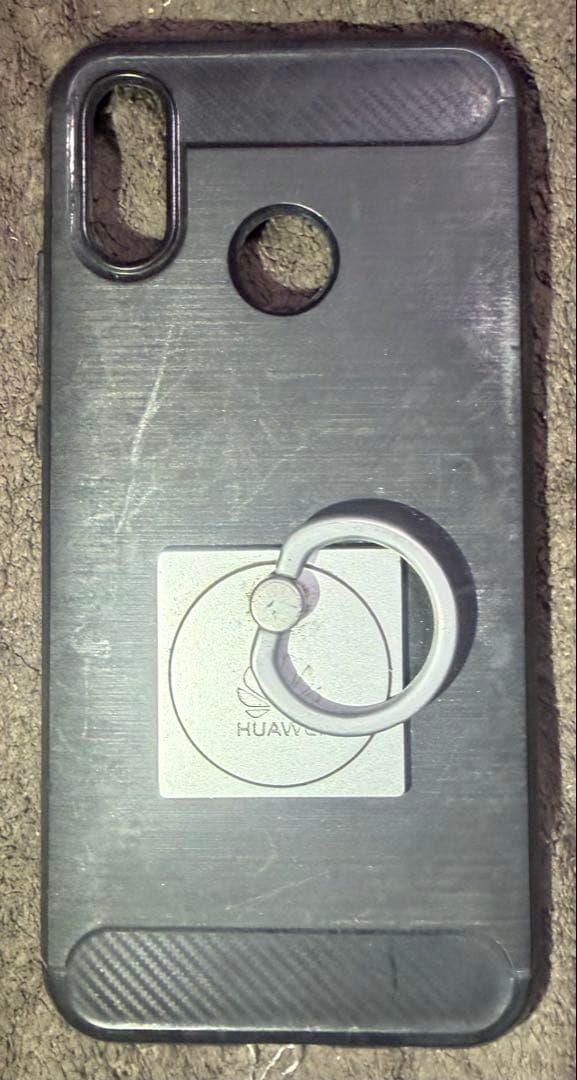 HUAWEI P20 Lite 32gb ブラック　SIMフリー　ケース付き