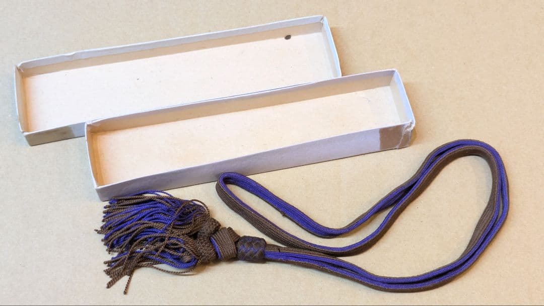 実物 日本軍 軍刀 尉官 刀緒