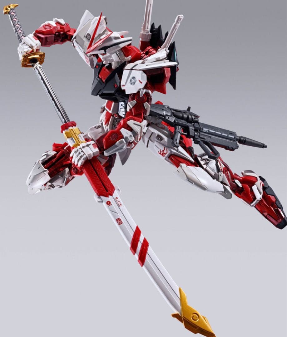 L BUILD ガンダムアストレイ レッドフレーム -PROJECT