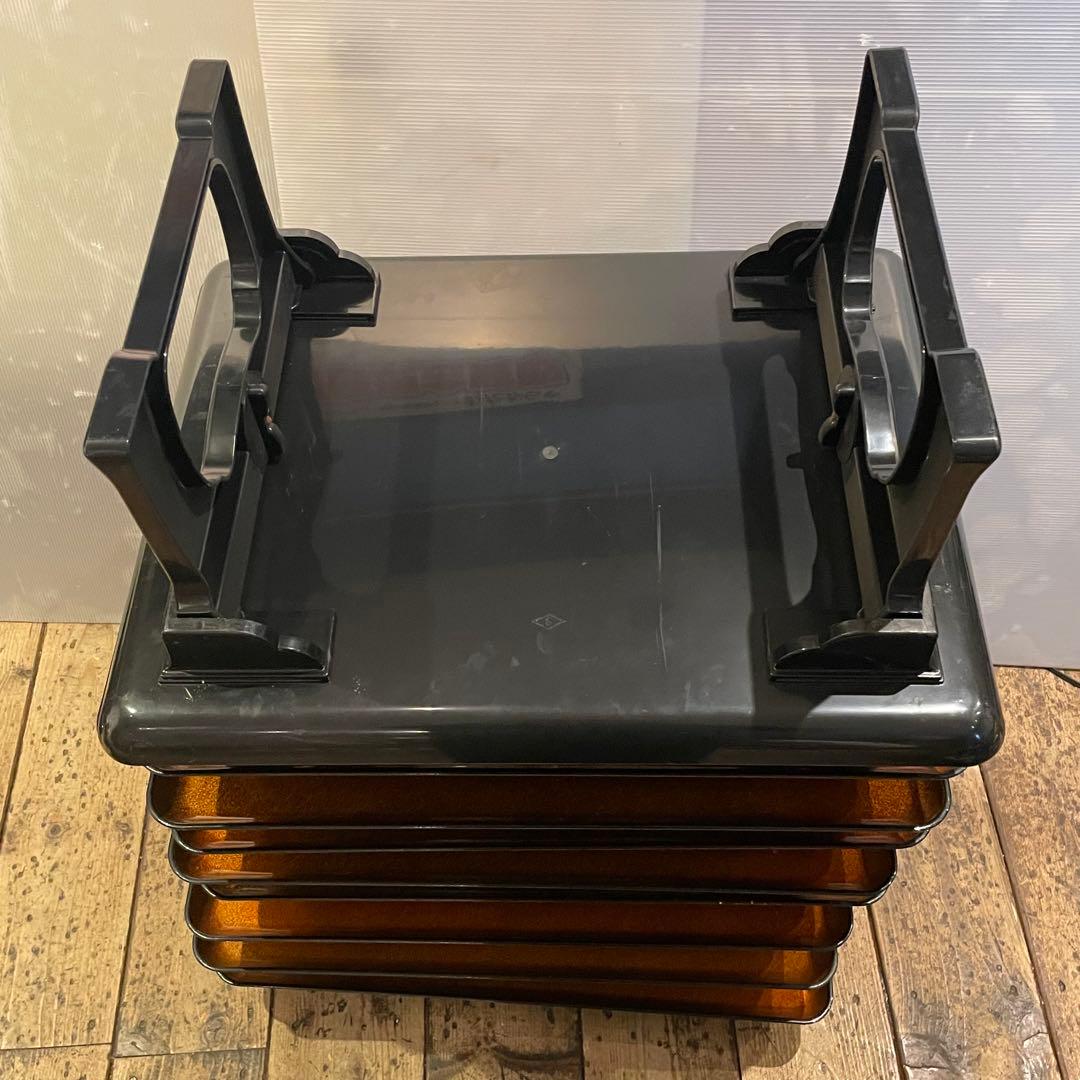 お膳台　年代物　10点　脚付　おまとめ　工芸品　御膳台　お盆　和風