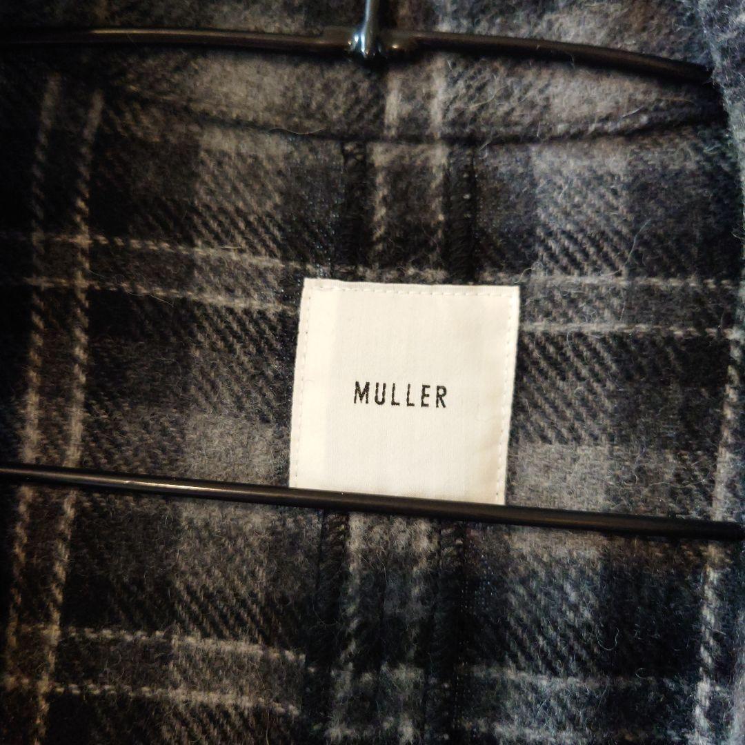 Muller チェックコート
