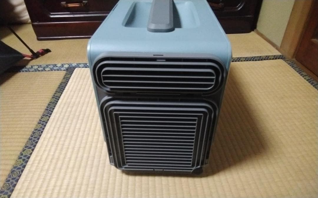 A【工事不要】 山善 ELEIN スポットクーラー ポータブルクーラー 家庭用