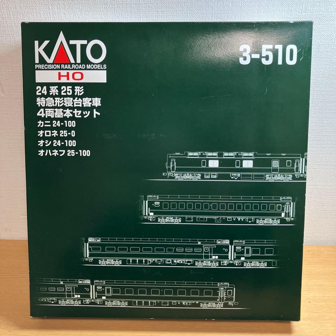 KATO 3-510 (HO)24系25形4両セット