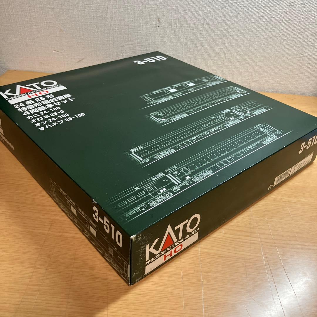 KATO 3-510 (HO)24系25形4両セット