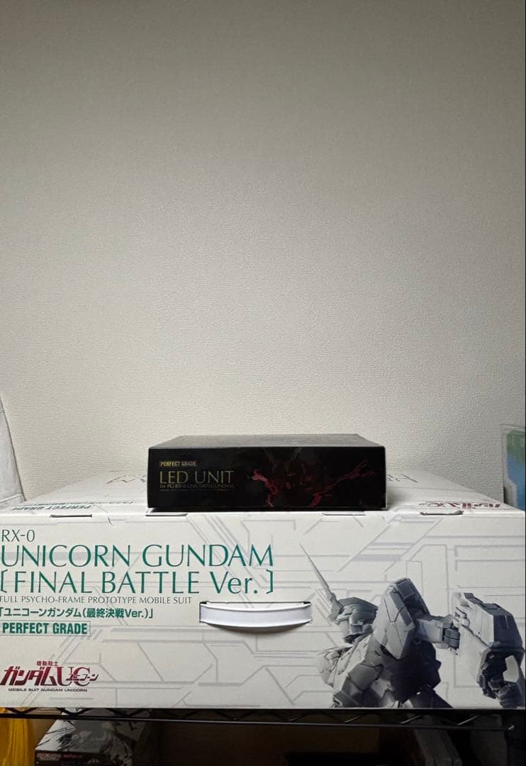ＰＧ 1/60 RX-0 ユニコーンガンダム（最終決戦Ｖｅｒ．) ＬＥＤユニット