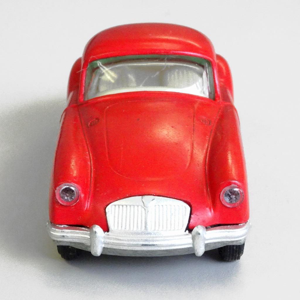 MG MGA 1600 クーペ(レッド) - テクノ 824
