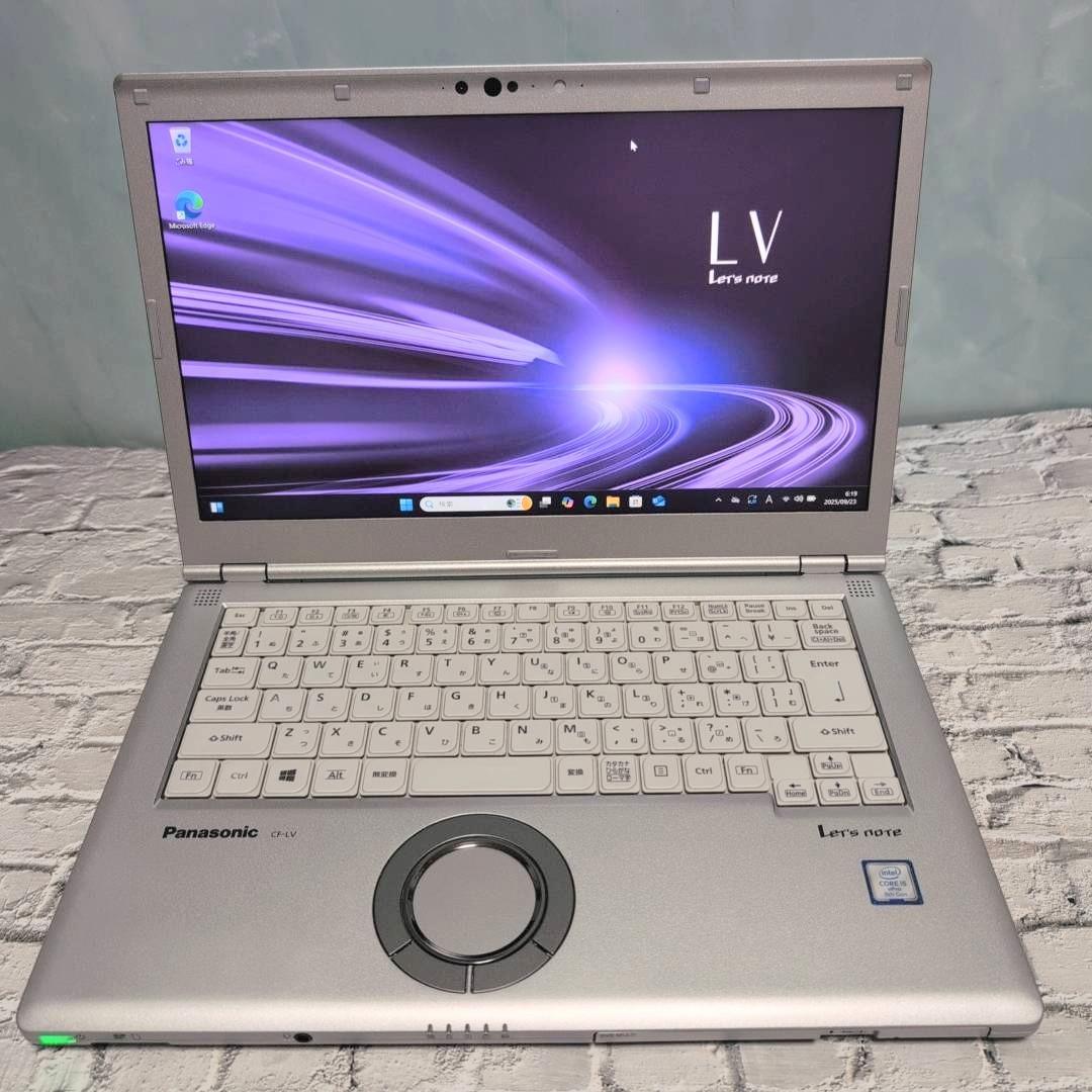 ☆高速PC☆Panasonic SV1 11世代16GB 高性能PC SSD