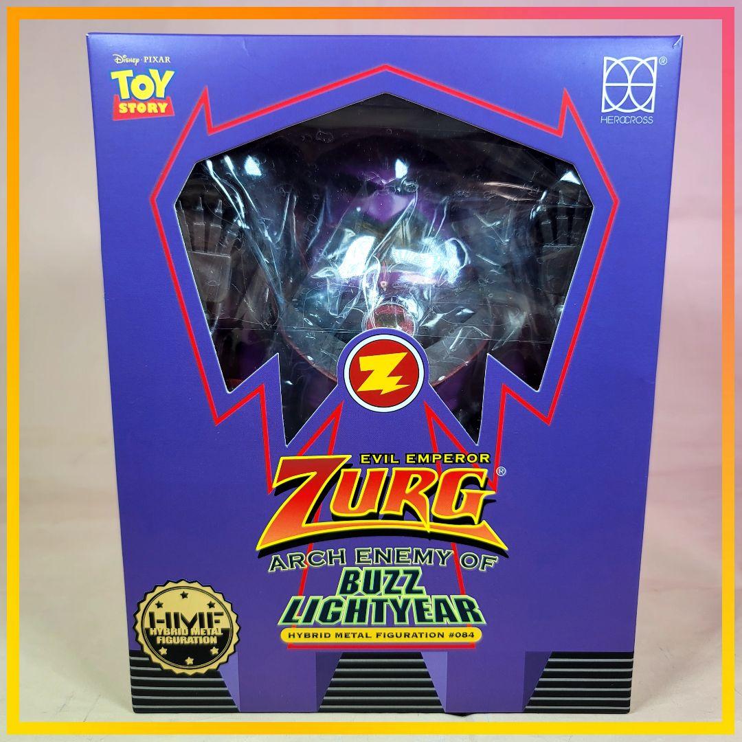 【HEROCROSS】新品 正規品 ザーグ バズ・ライトイヤー HMF#084