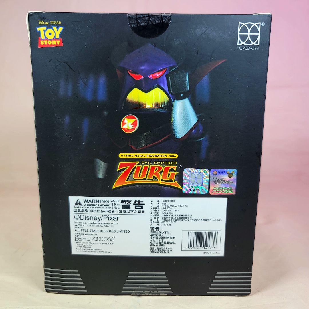 【HEROCROSS】新品 正規品 ザーグ バズ・ライトイヤー HMF#084