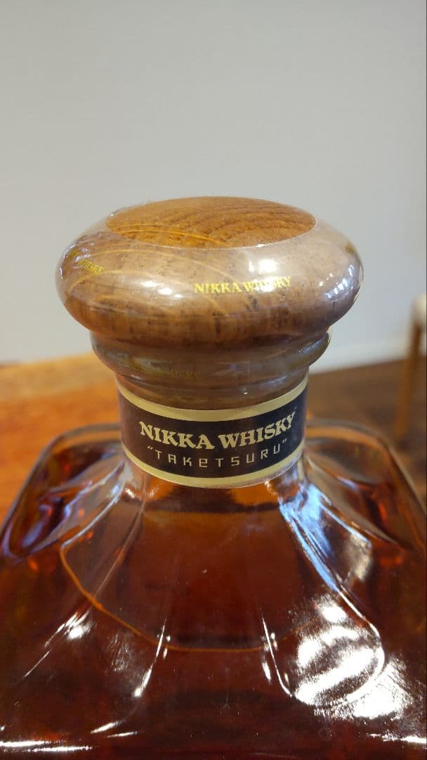 竹鶴　12年　660ml　オールドボトル　箱付