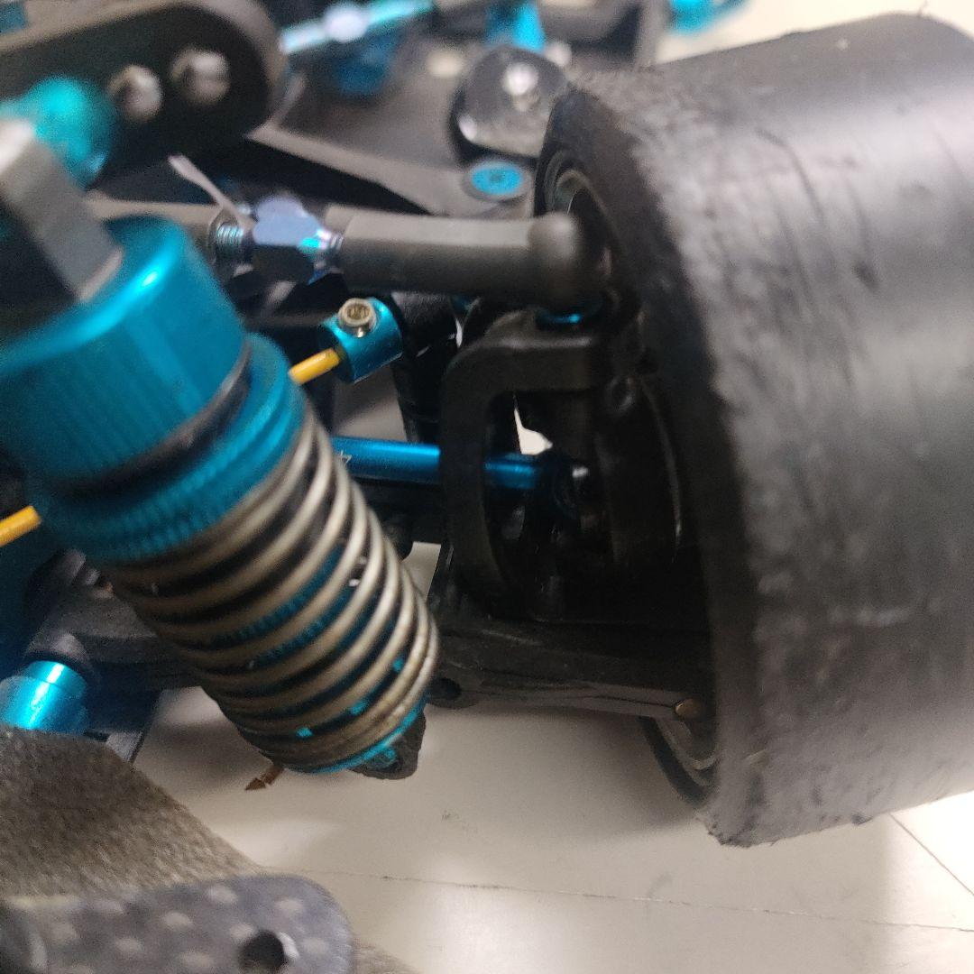 タミヤ TA05ツーリングカーシャーシ オプション多数装備