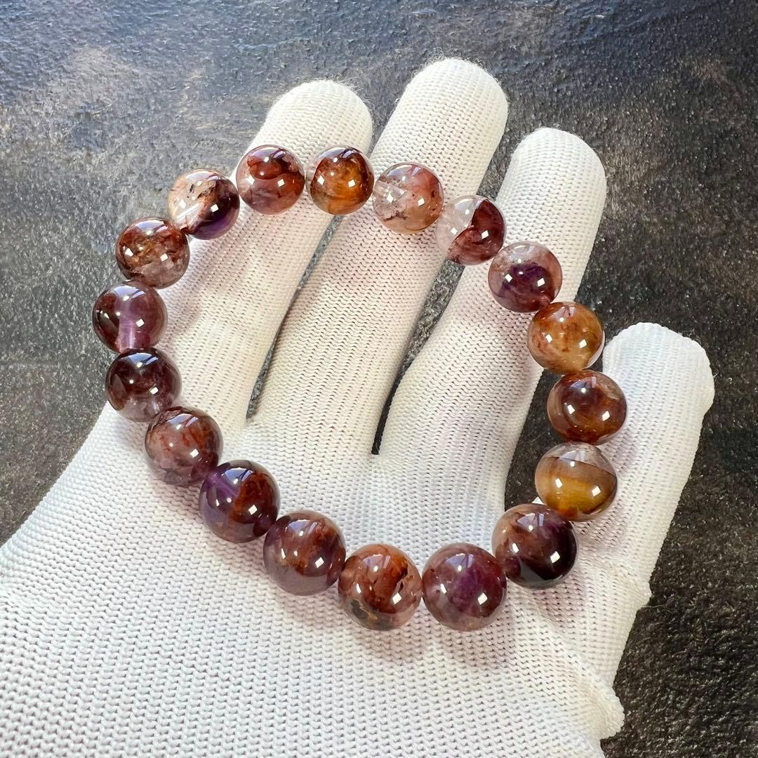 個性豊か　人気　オーラライト23 ブレスレット　3