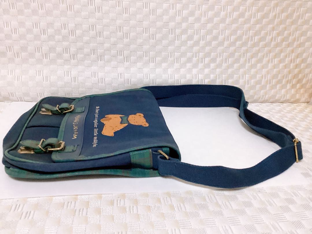 昭和レトロ ❤︎サンリオ MR.BEAR’S DREAM❤︎ バッグ&ポーチ レア