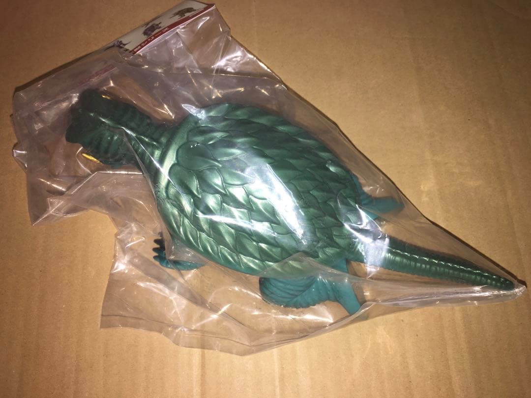 マルサン ガメラ 350 四足 昭和 四つ足 MARUSAN ソフビ 未開封品