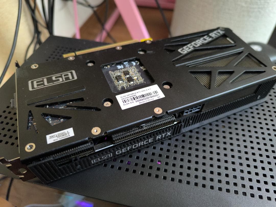 ELSA GeForce RTX 3050 S.A.C　８GB