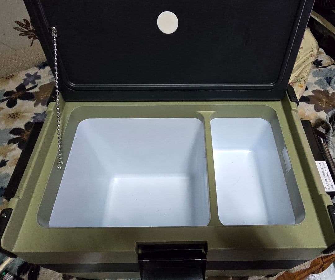 EENOUR 冷温庫 オリーブグリーン