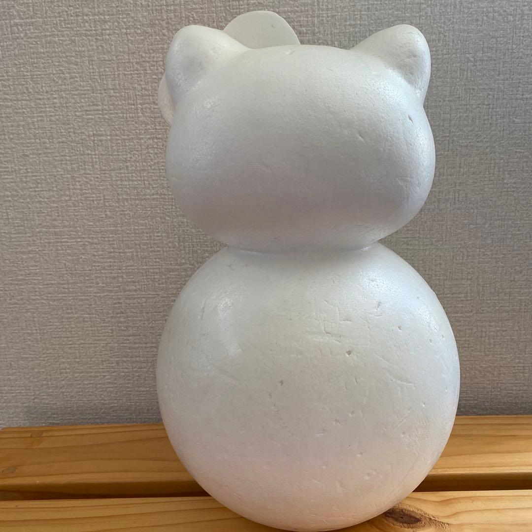 ダルマキティーちゃん。マフラー帽子た付き。レア品