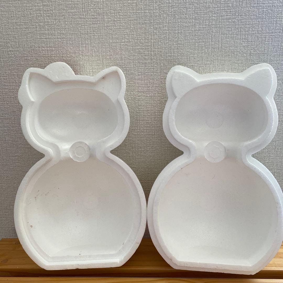 ダルマキティーちゃん。マフラー帽子た付き。レア品