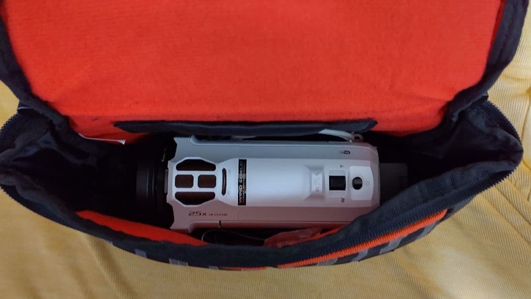 ほぼ未使用 Panasonic 4Kビデオカメラ 25倍ズームHC-VX990M
