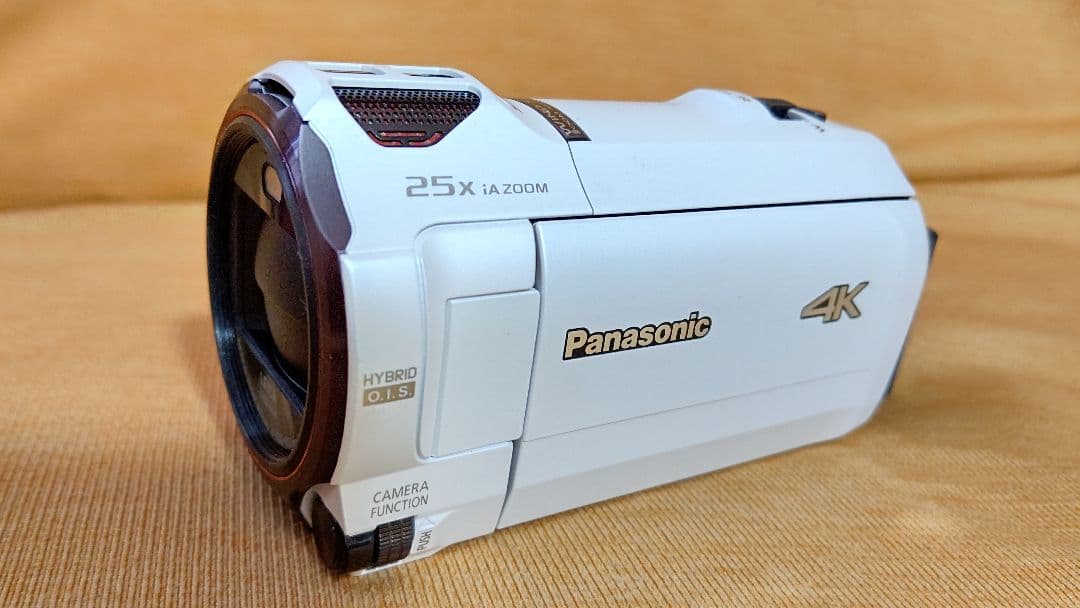 ほぼ未使用 Panasonic 4Kビデオカメラ 25倍ズームHC-VX990M