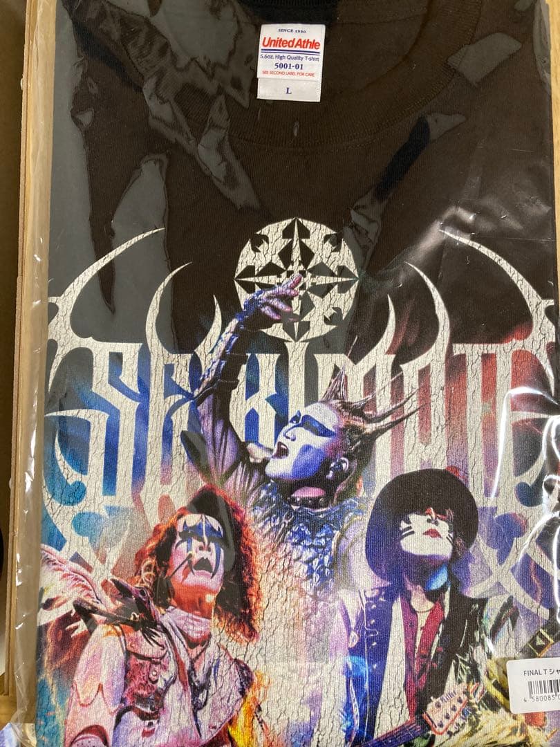 聖飢魔II FINAL Photo T-Shirt Lサイズ