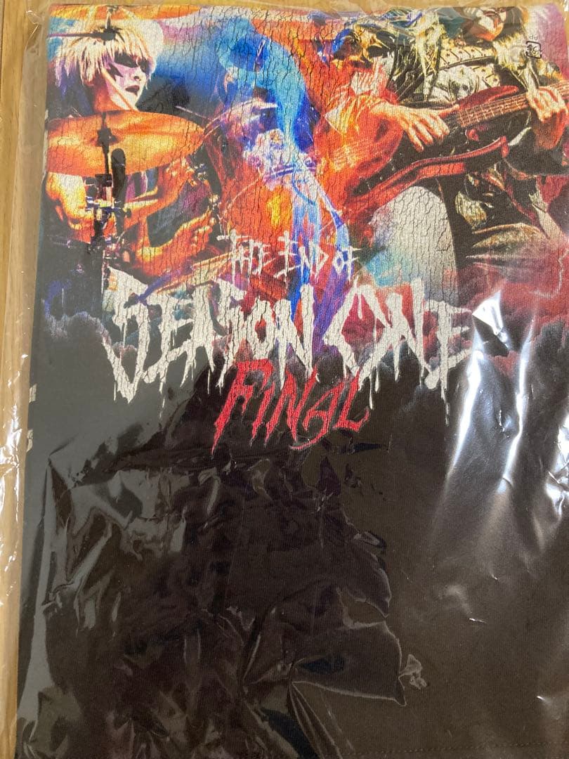 聖飢魔II FINAL Photo T-Shirt Lサイズ