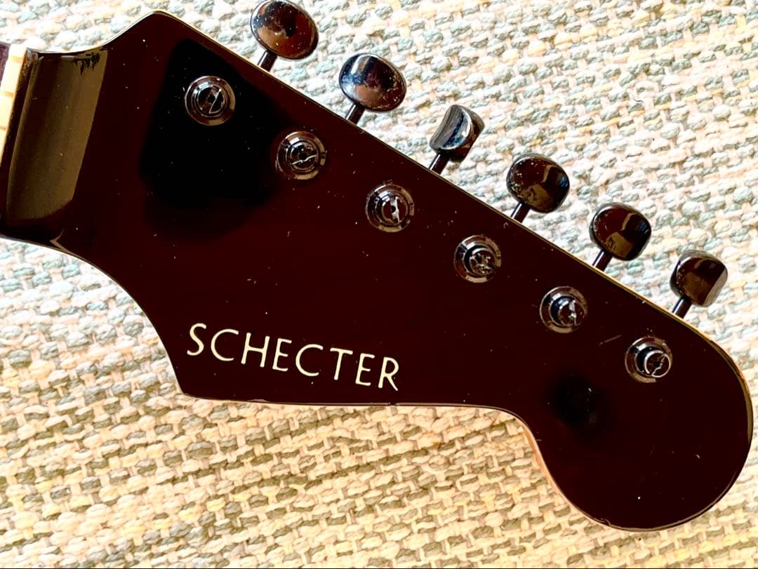 Schecter ストラトキャスター