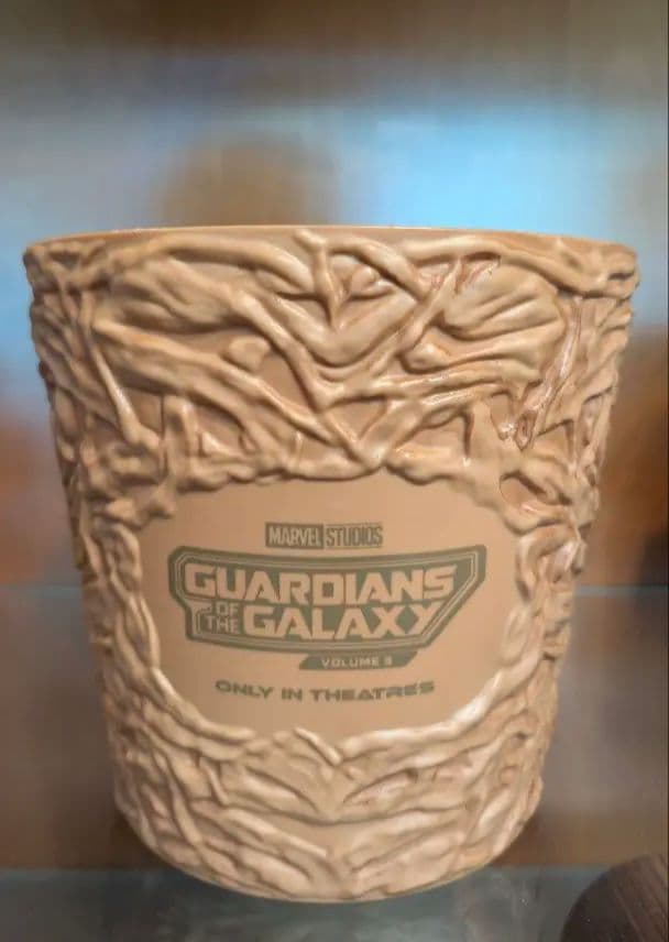 【限定品】ガーディアンズ・オブ・ザ・ギャラクシー グルート ポップコーンバケット