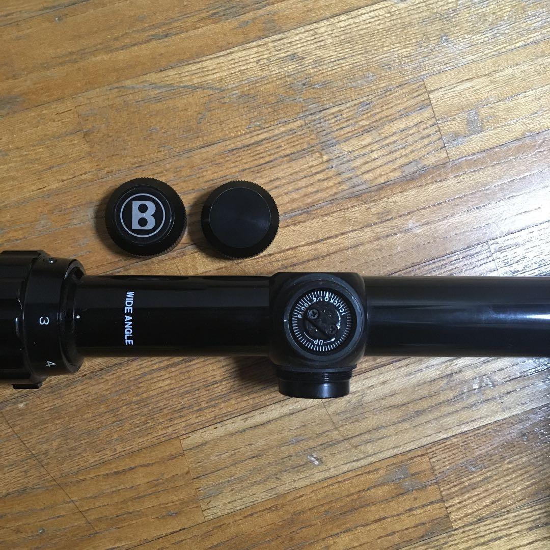 Bushnell scope 3x9 ズーム