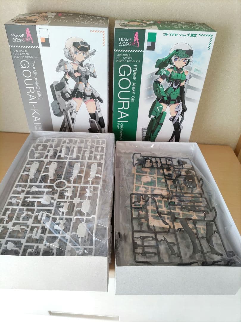 未組立 轟雷 フレームアームズ・ガール コトブキヤ プラモデル メガミデバイス