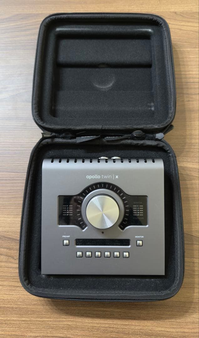 Apollo Twin X QUAD 【専用ケース&サンダーボルト3ケーブル付】