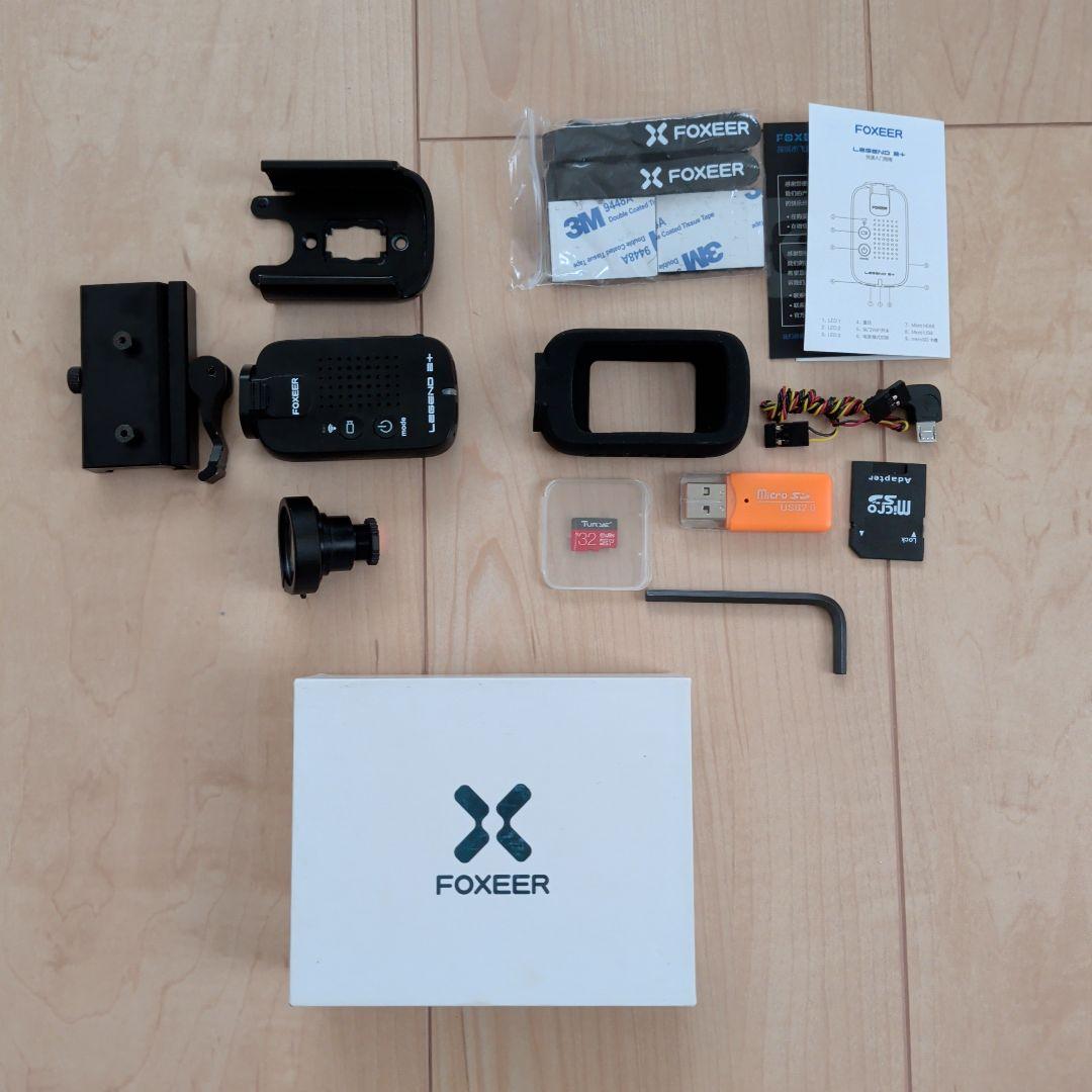 サバゲー用ガンカメラ　FOXEER LEGEND 2+
