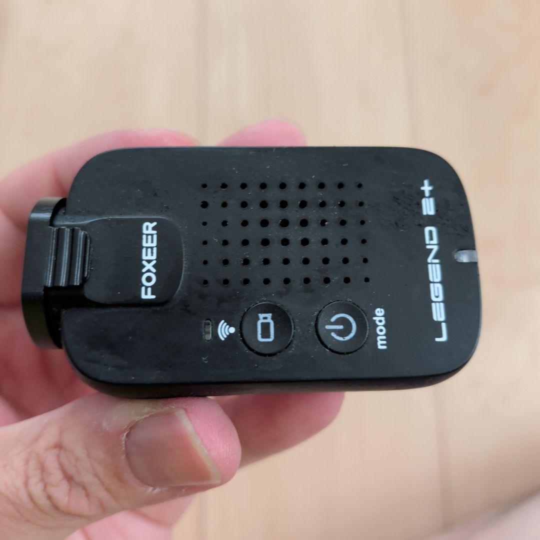 サバゲー用ガンカメラ　FOXEER LEGEND 2+