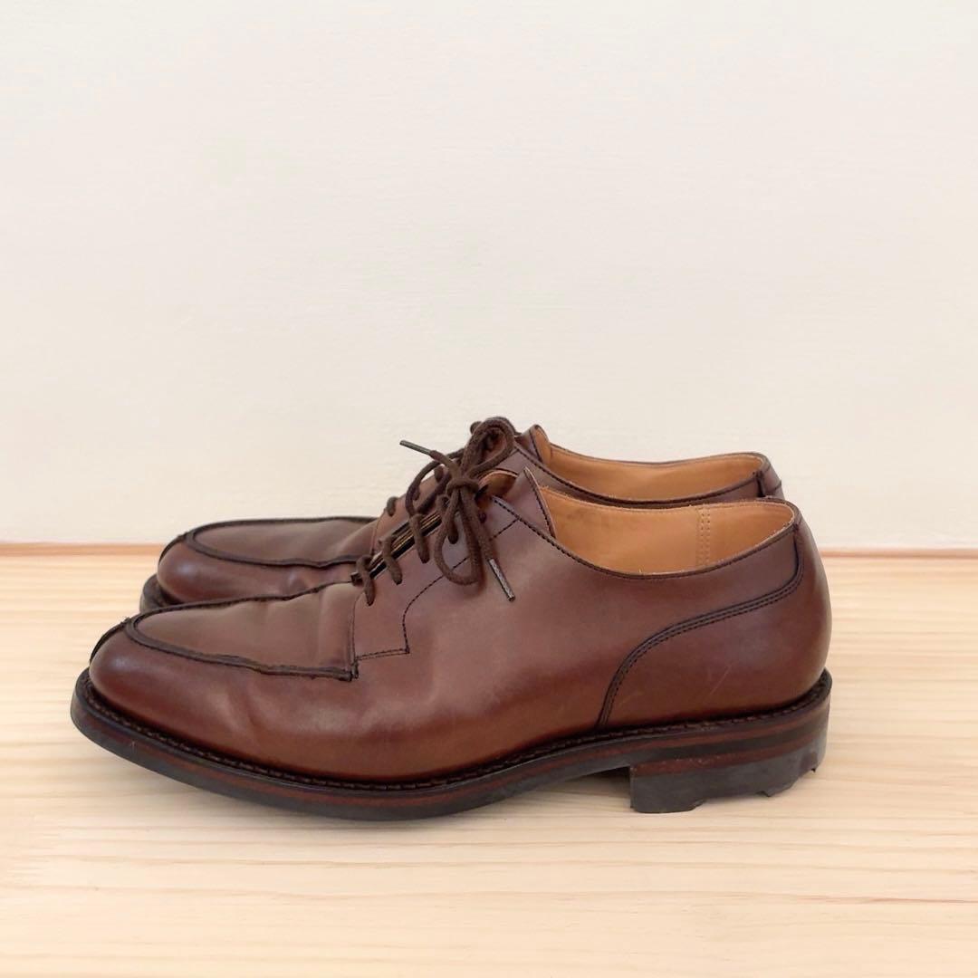 クロケット&ジョーンズ Crockett&Jones モールトン Uチップ 革靴