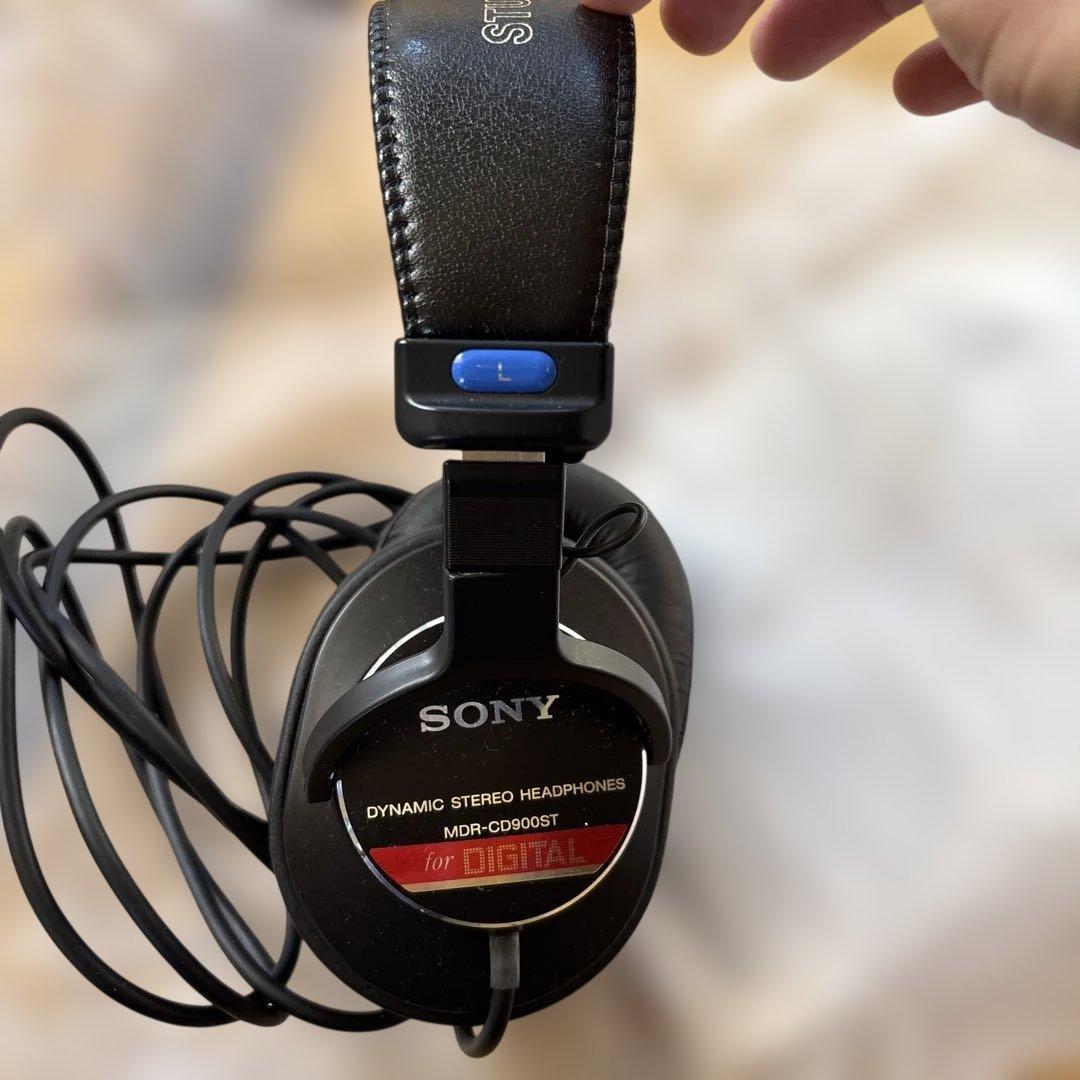 SONY MDR-CD900ST ヘッドフォン